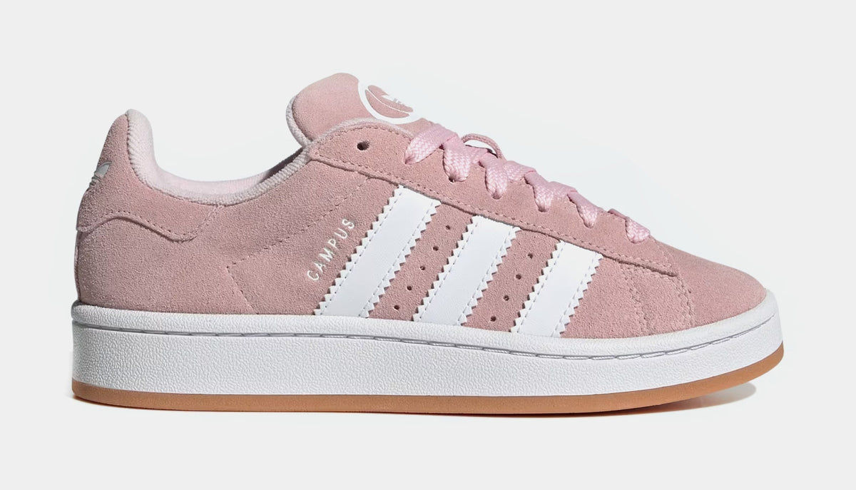Campus 00s Grade School Lifestyle Shoes (Clear Pink/White/Gum)
