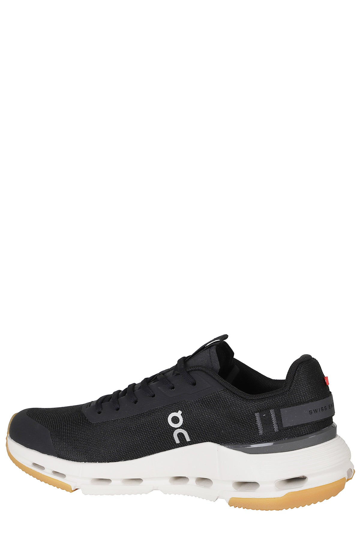 Black Cloudnova Form 2 Mesh Rubber Sole Nylon Sneakers