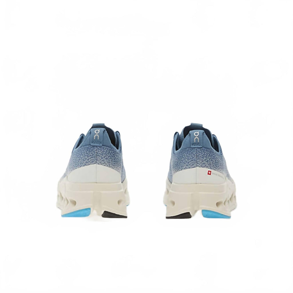 Men's Cloudsurfer Max Running Shoes In Dust/ivory