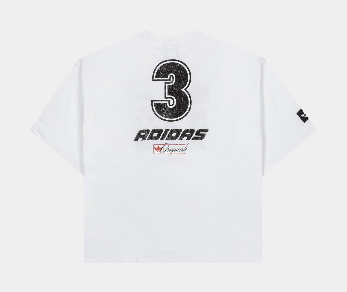 Originals OG World Mens Short Sleeve Shirt (White/Black)