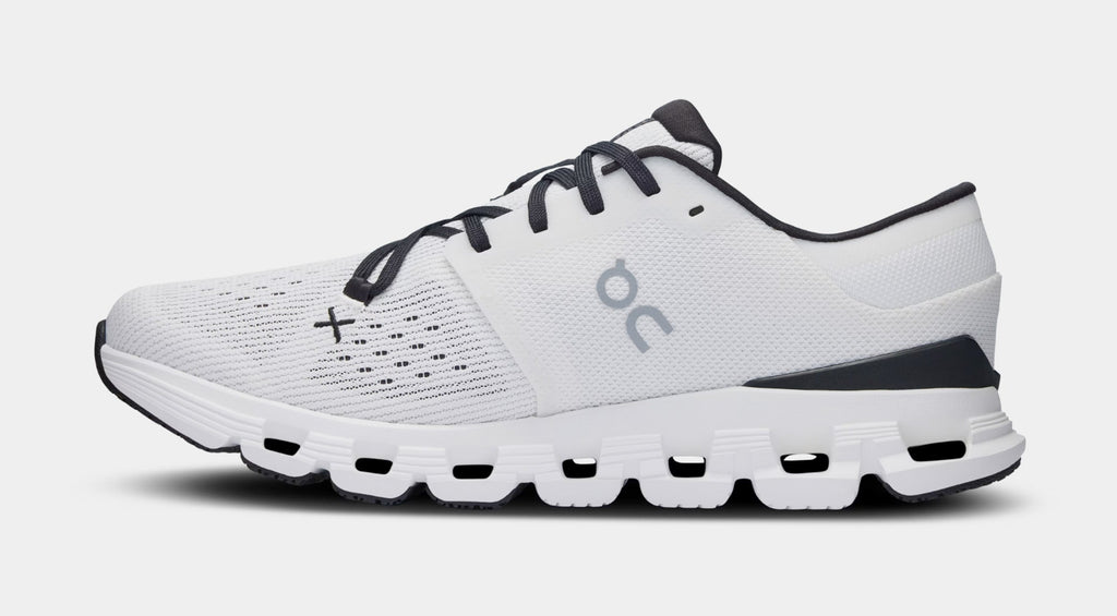 Cloud X Womens Running Shoes (Ivory/Black)