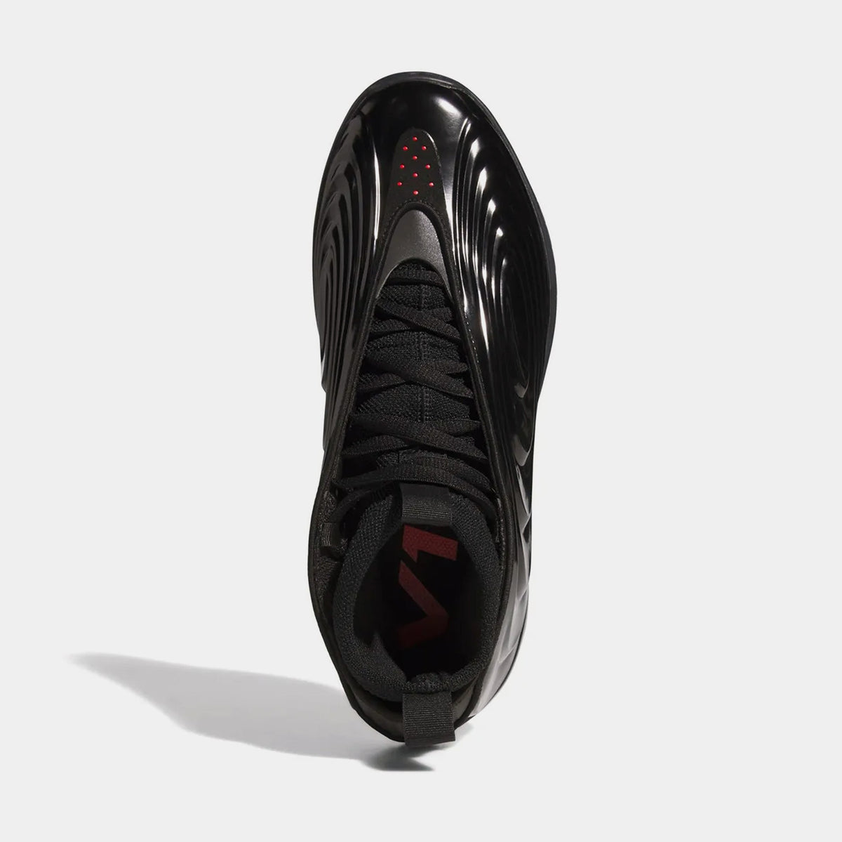 Harden Volume 10 Hell Cat Mens Basketball Shoes (Core Black/Footwear White/Lucid Red)