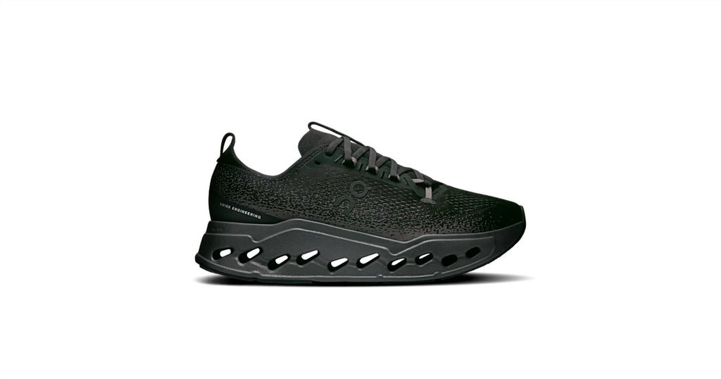 Men's Cloudsurfer Max Wide Sneaker In Black/eclipse