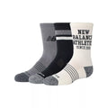 Kids' Youth Lifestyle Graphic Crew 3 Pack Socks 3 Pack