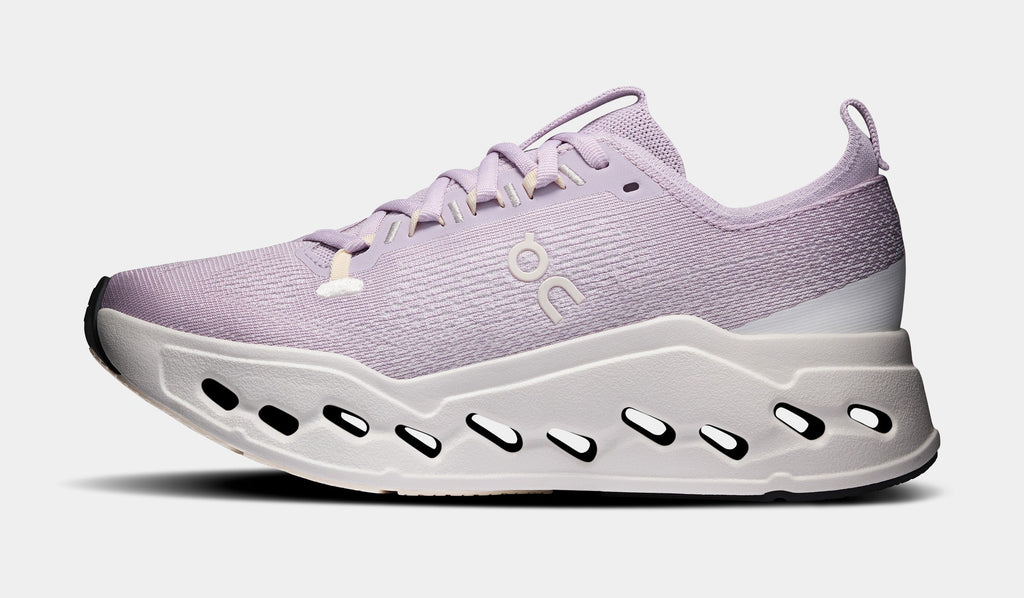 Cloudsurfer Max Womens Running Shoes (Foxglove/Ivory)