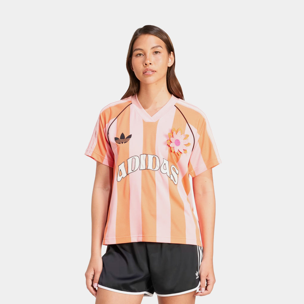 Summer Glow Womens Jersey (Semi Pink Spark/Semi Solar Orange)