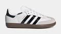 Samba OG Preschool Lifestyle Shoes (Cloud White/Core Black/Gum)