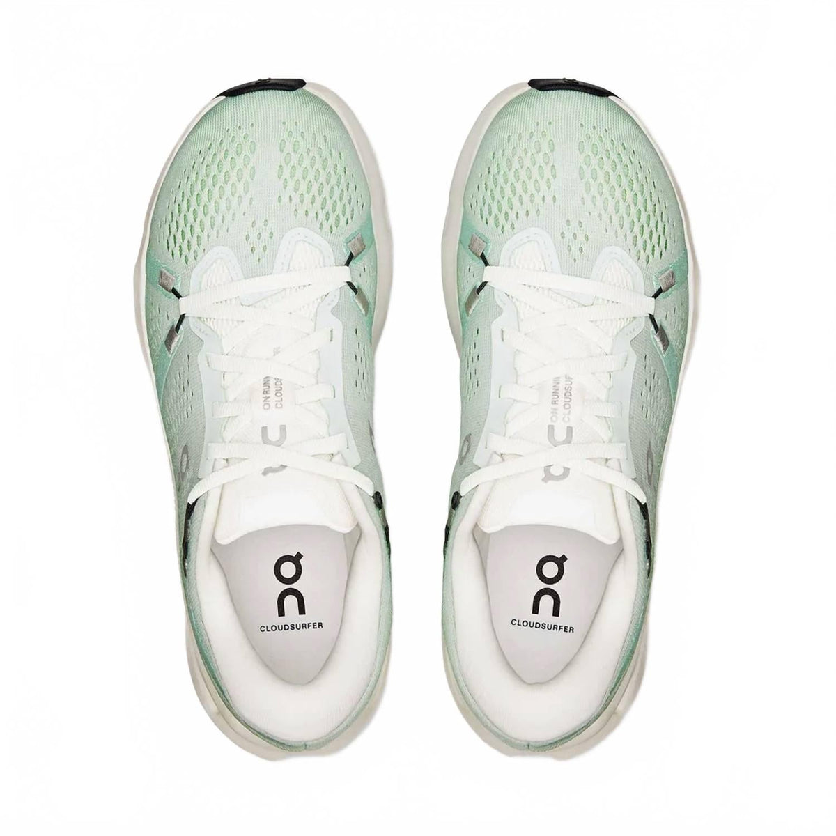 Women's Cloudsurfer 2 Running Shoe In Ivory/creek