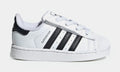Superstar II Toddler Lifestyle Shoes (Cloud White/Core Black)