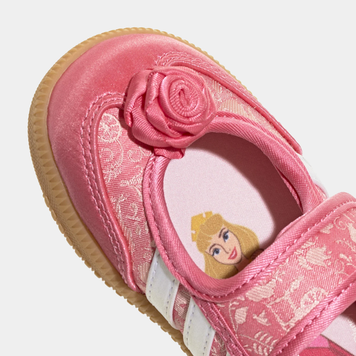 Disney Princess Samba Jane Infant Toddler Lifestyle Shoes (Supplier Colour/Supplier Colour/Gum)