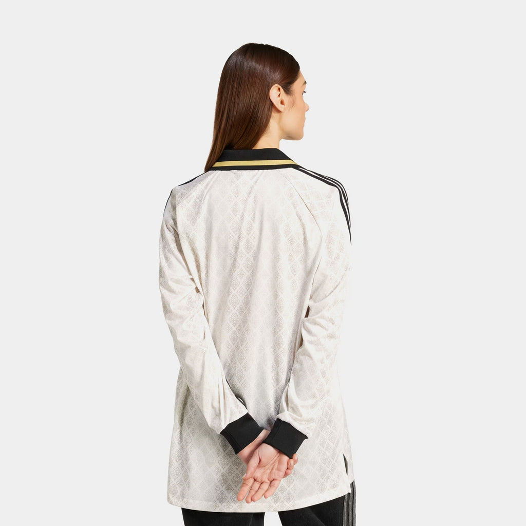 Originals Retro Cricket Womens Jersey (Off White)