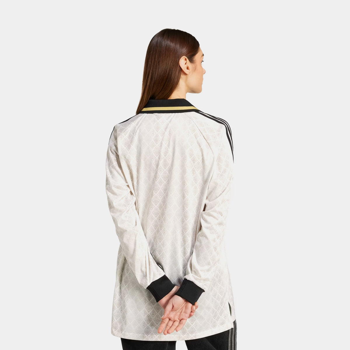 Originals Retro Cricket Womens Jersey (Off White)