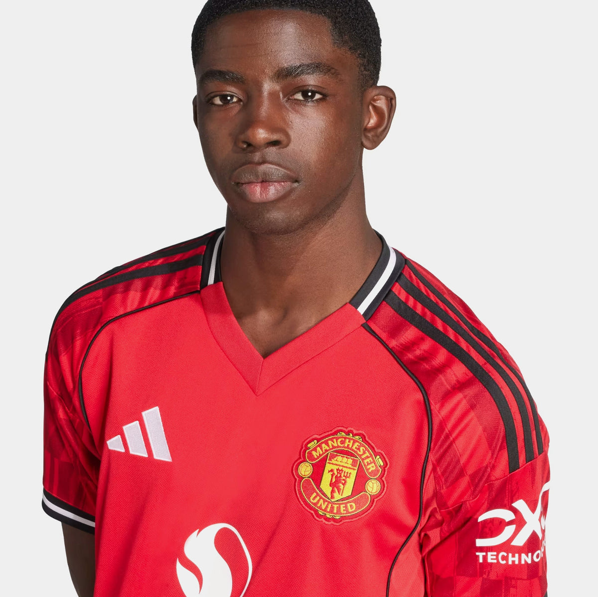 Manchester United 25/26 Home Mens Jersey (Red)