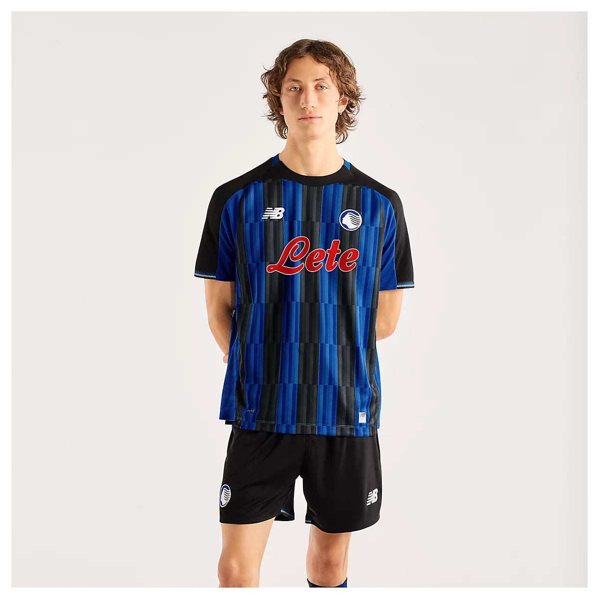 Men's Atalanta BC 26/27 Home Short Sleeve Jersey