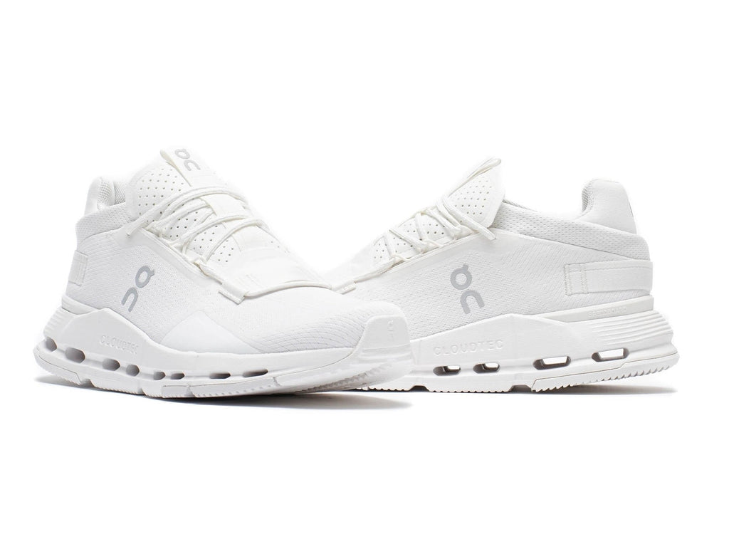 Men's Cloudnova 2 All White