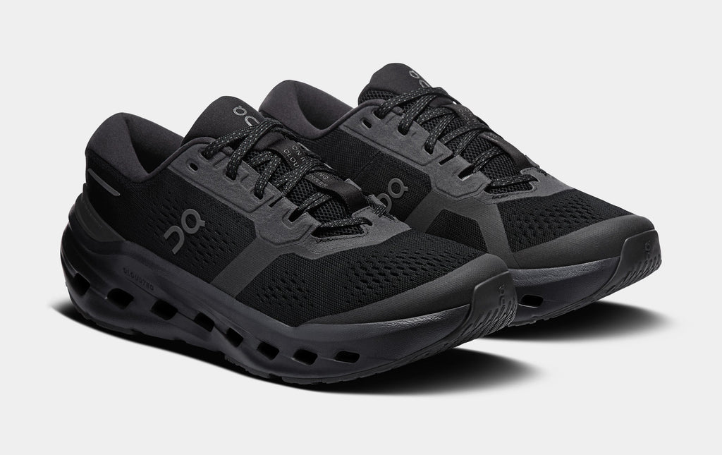 Cloudrunner 3 Mens Running Shoes (Black/Black)