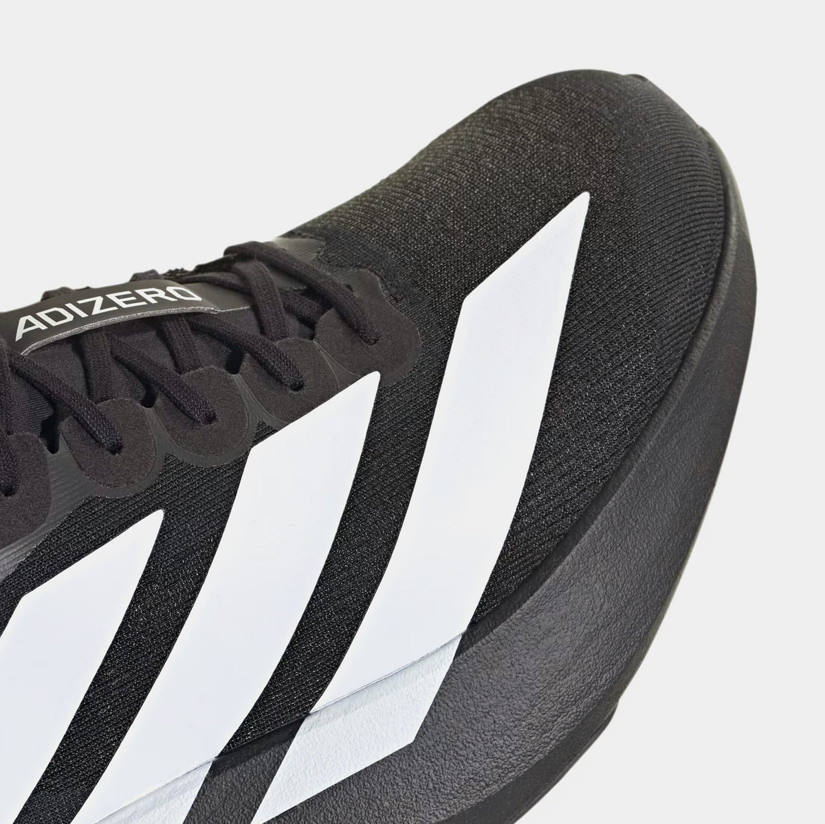 Adizero EVO SL Mens Running Shoes (Core Black/Cloud White/Core Black)