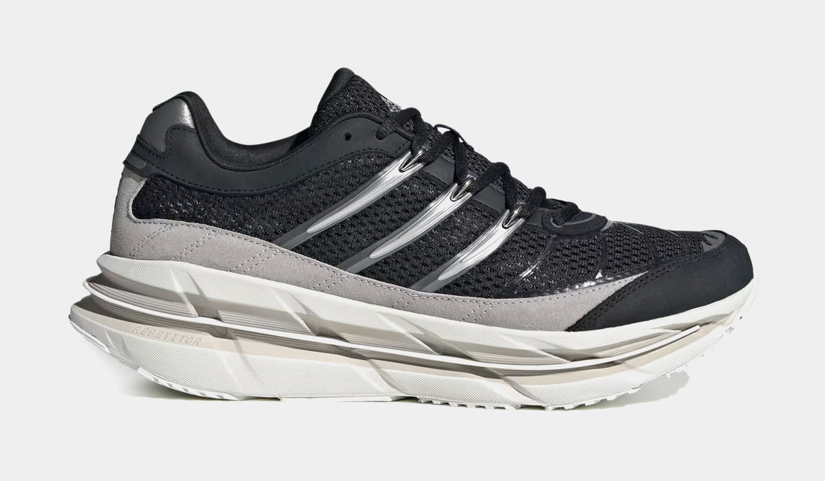 Adistar HRMY Mens Running Shoes (Black/Silver Metallic/Iron Metallic)
