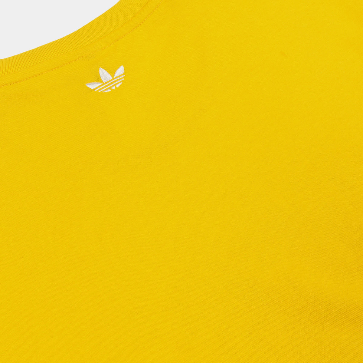 Retro Cyclone Womens Short Sleeve Shirt (Yellow/White)