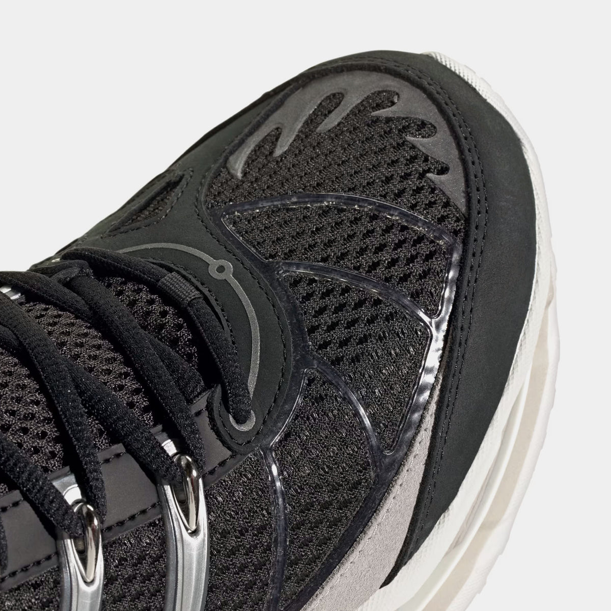 Adistar HRMY Mens Running Shoes (Black/Silver Metallic/Iron Metallic)