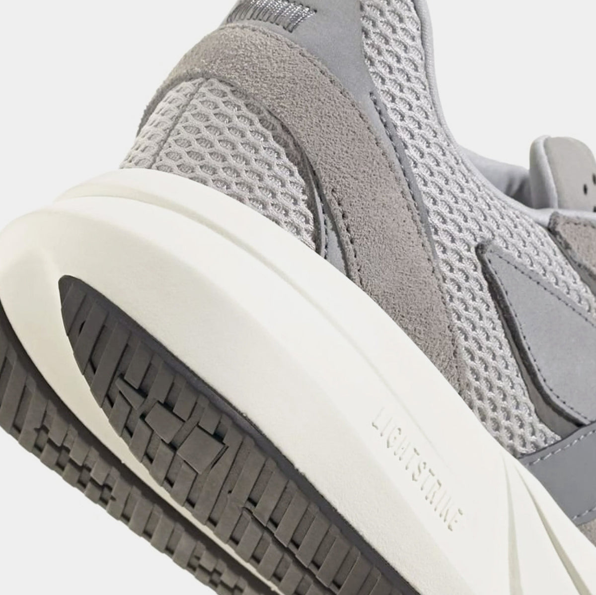 Lightblaze Mens Lifestyle Shoes (Grey Two/Off White)