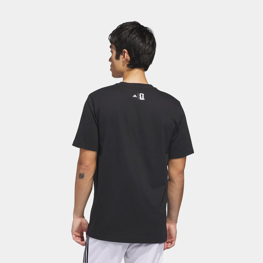 FIFA World Cup '26 Tour Graphic Mens Short Sleeve Shirt (Black)