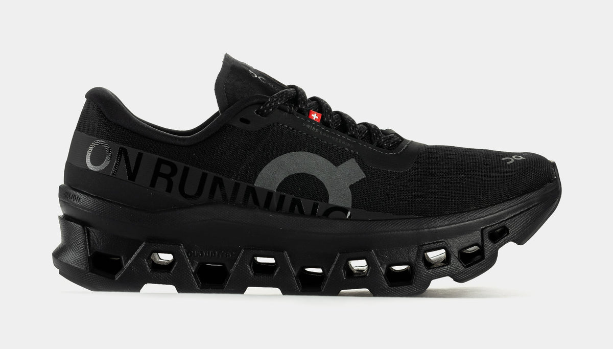 Cloudmonster Womens Running Shoes (Black/Black)