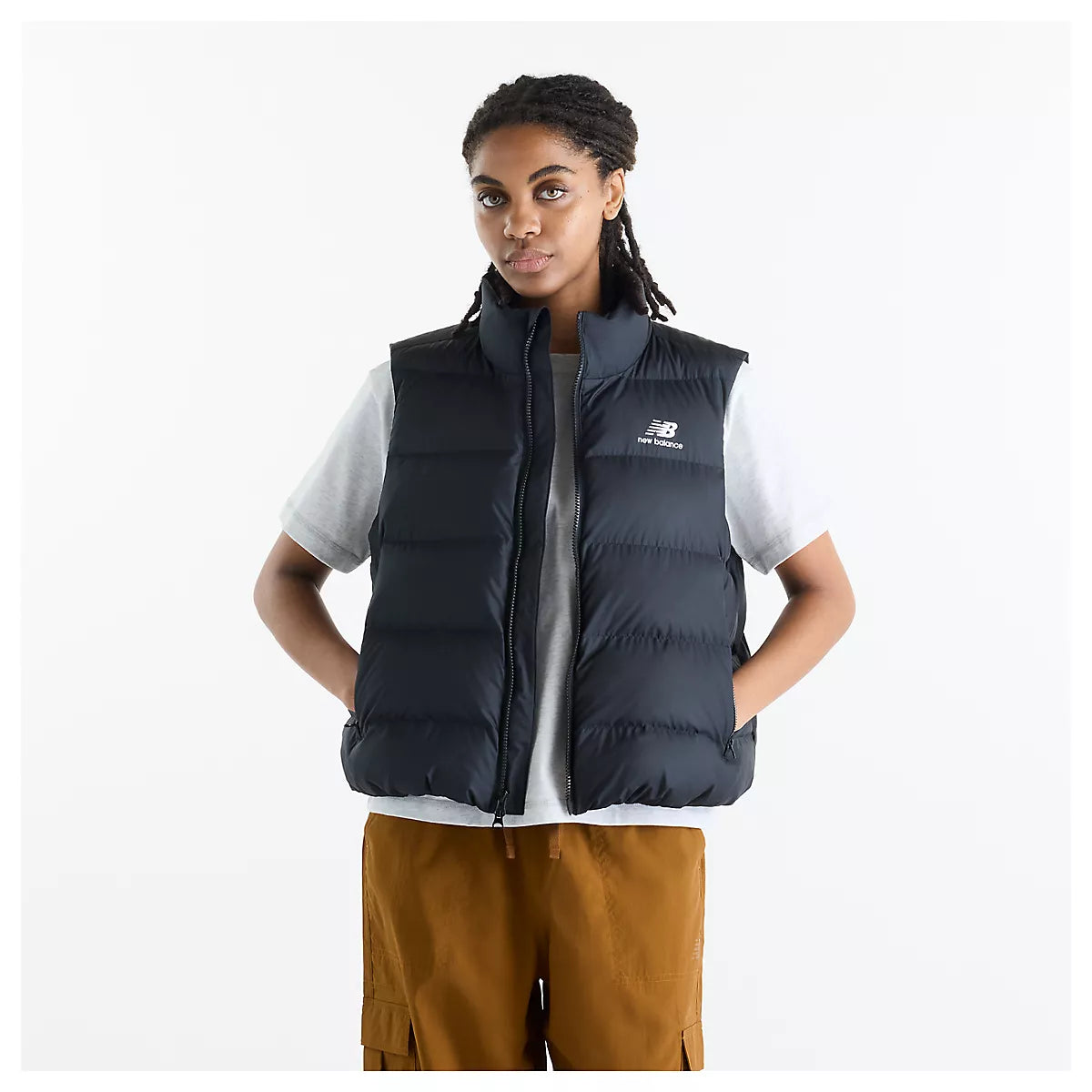 Women's Boston Puffer Vest