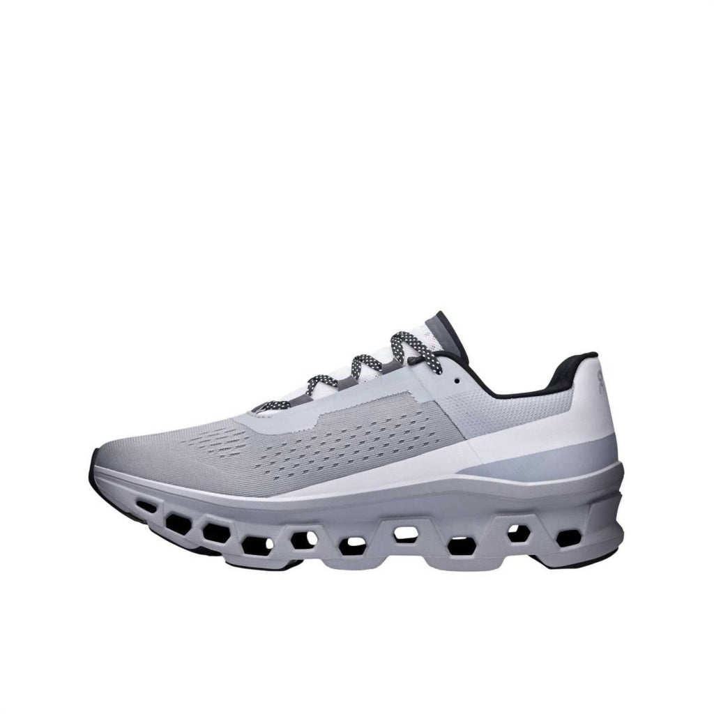 Men's Cloudmonster Running Shoes In Alloy | Silver