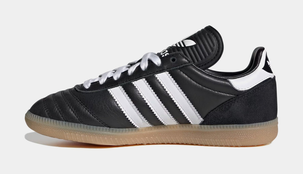 Samba JP Grade School Lifestyle Shoes (Core Black/White/Gum)