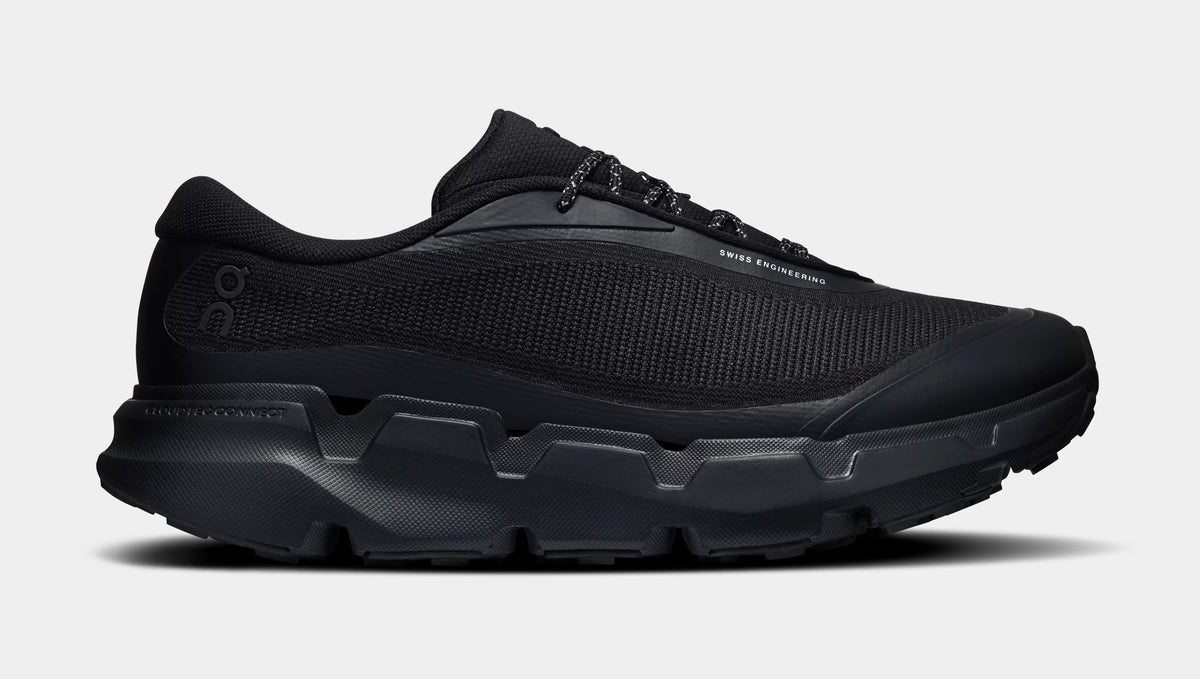 Cloudsoma Hike Mens Running Shoes (Black/Black)