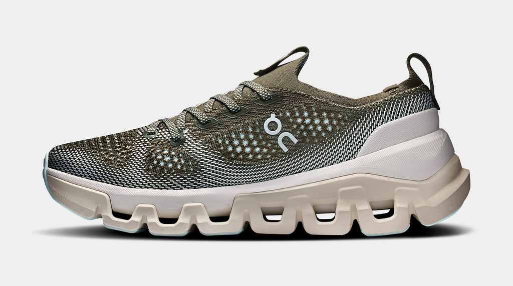 Cloud X Tempo Mens Running Shoes (Bark/Ivory)
