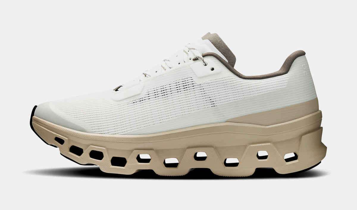 Cloudmonster Void LNY Womens Running Shoes (Ivory/Sand)