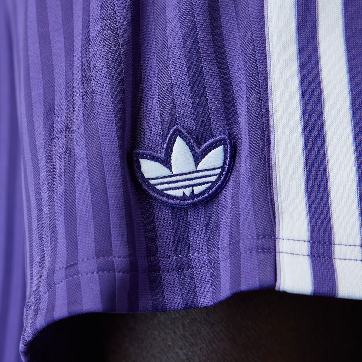 Real Madrid Terrace Icon Mens Shorts (Purple)