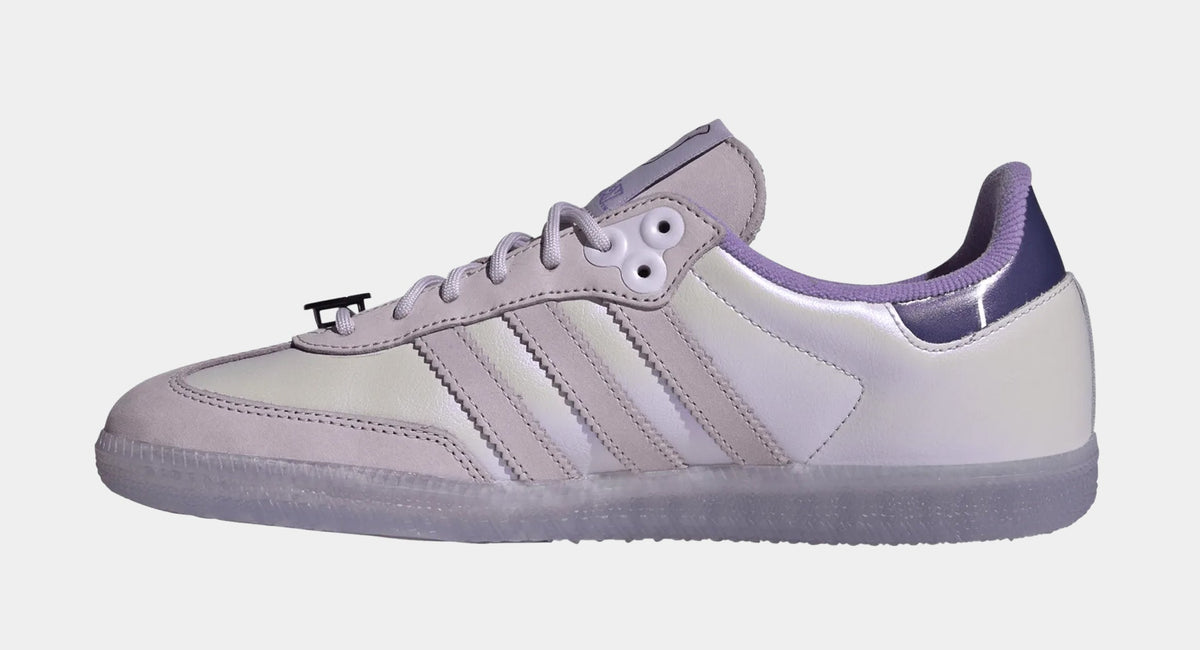 Pokemon x adidas Samba OG Mewtwo Mens Lifestyle Shoes (Ice Lavender/Violet)