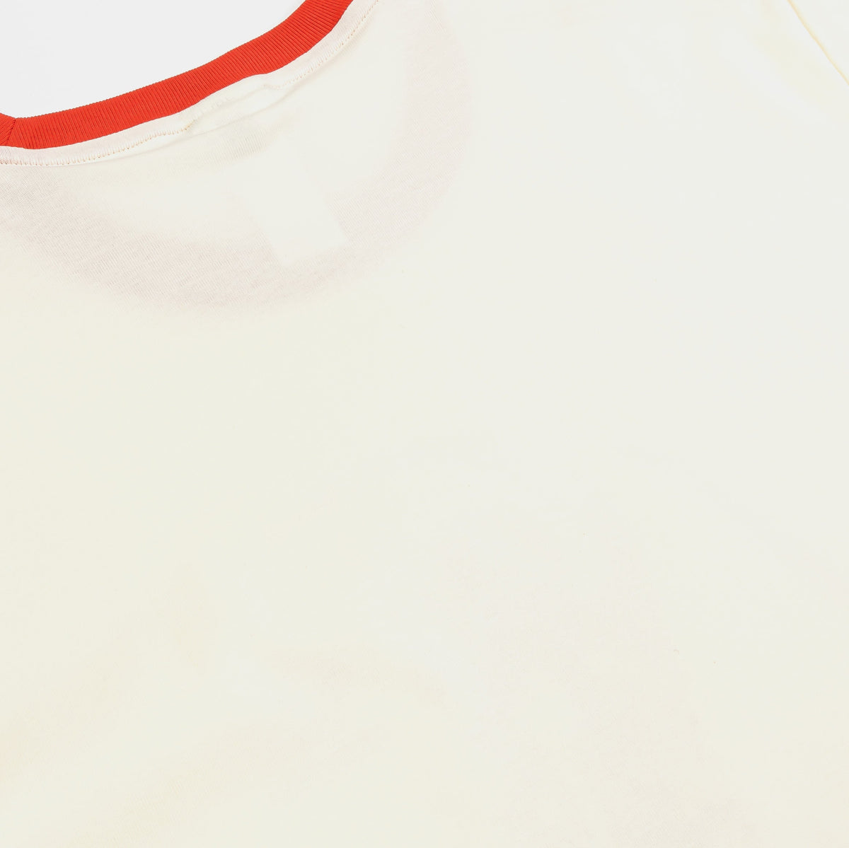Archive 1983 Womens Short Sleeve Shirt (White/Red)