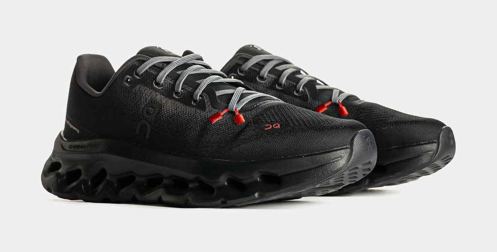 Shoe Palace Exclusive Cloudtilt Talavera Mens Running Shoes (Black/Red)