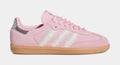 Samba OG Pink Ribbon Grade School Lifestyle Shoes (Pink)