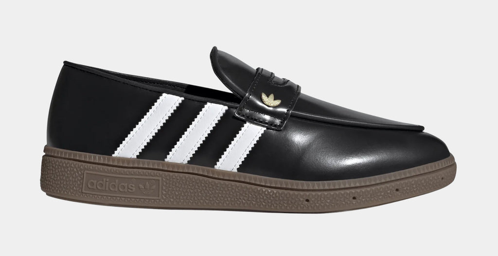 Handball Spezial Loafer Womens Lifestyle Shoes (Core Black/Cloud White/Gum)