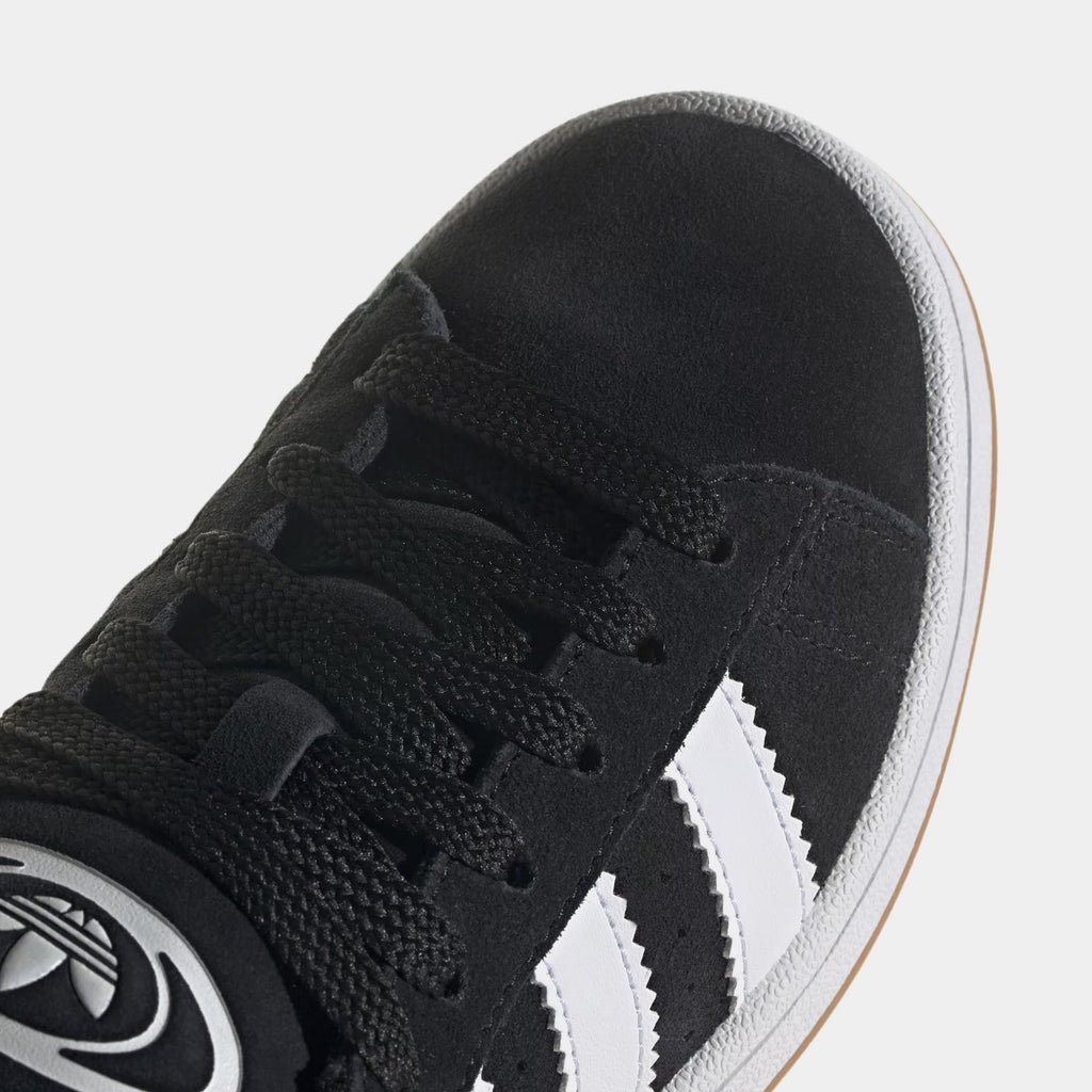 Campus 00s Grade School Lifestyle Shoes (Core Black/Cloud White)
