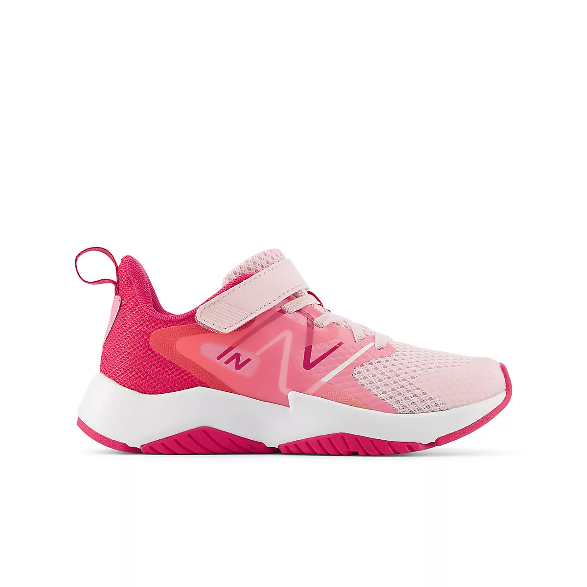 Kids' Rave Run v2 Bungee Lace with Top Strap Running Shoes