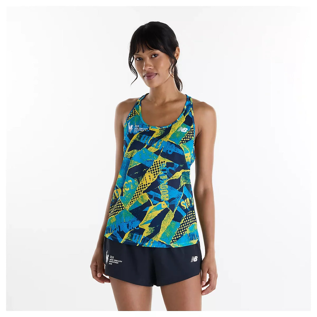 Women's NYC Marathon RC Essential Printed Tank Top