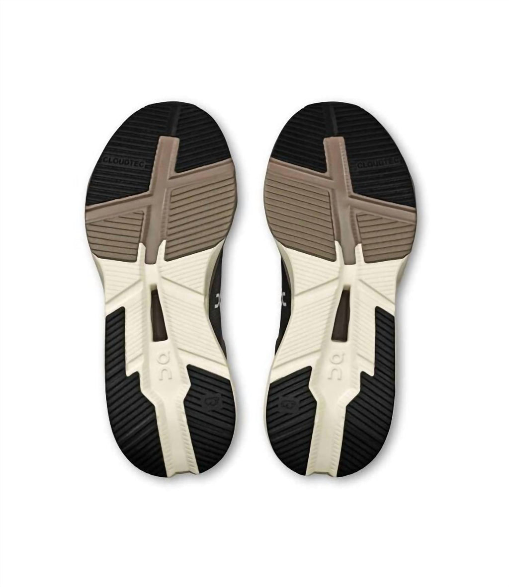 Men's Cloudnova X Sneaker In Eclipse|Black