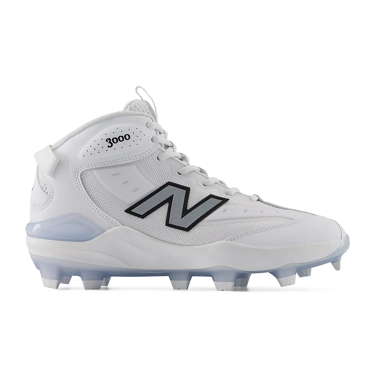 Men's 3000v8 Mid TPU Baseball Shoes