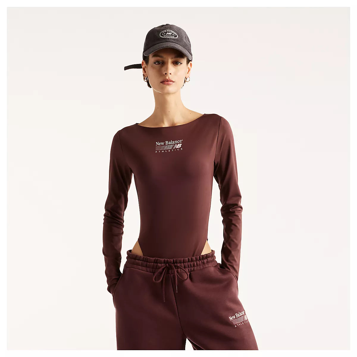 Women's Trackside Long Sleeve Bodysuit