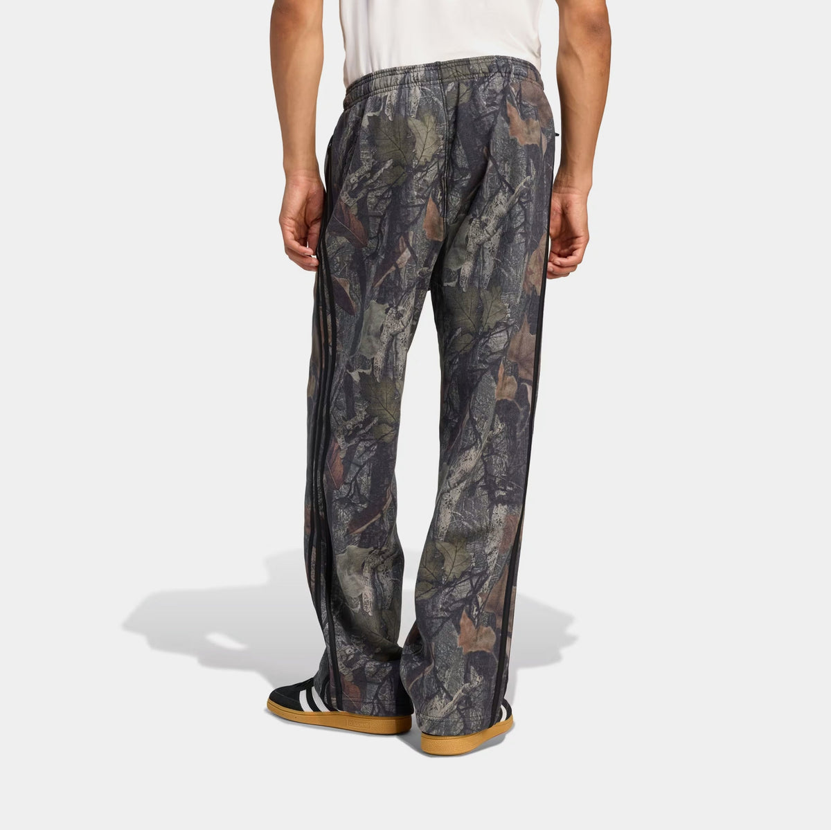 Camo Mens Sweatpants (Black)