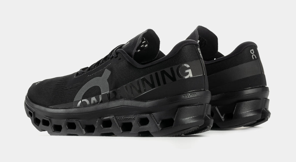 Cloudmonster Mens Running Shoes (Black/Black)