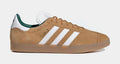 Gazelle Mens Lifestyle Shoes (Mesa/Cloud White /Collegiate Burgundy)