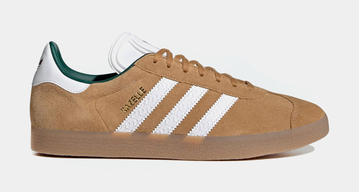 Gazelle Mens Lifestyle Shoes (Mesa/Cloud White /Collegiate Burgundy)