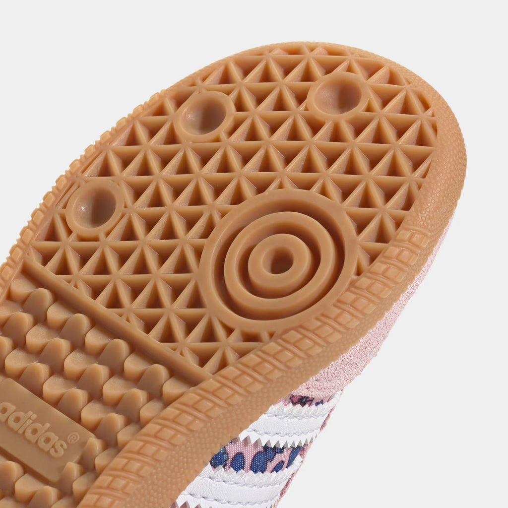 Liberty London Samb OG Comfort Closure Elastic Laces Infant Toddler Lifestyle Shoes (Clear Pink/Cloud White/Gum)